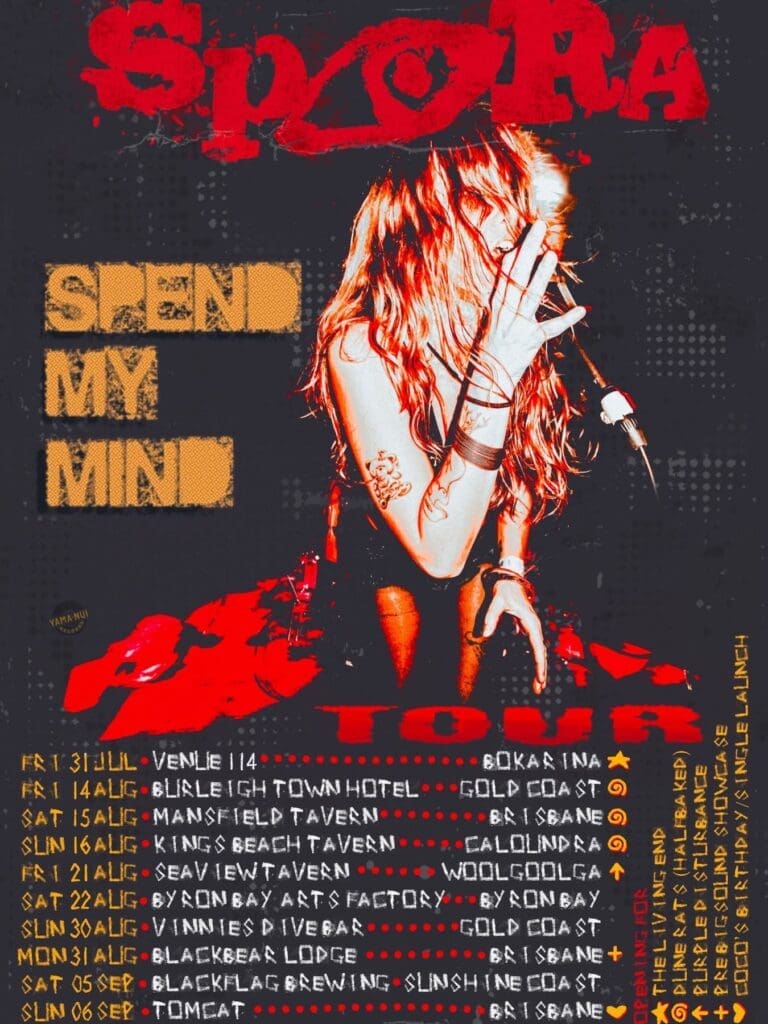 Spend My Mind Tour