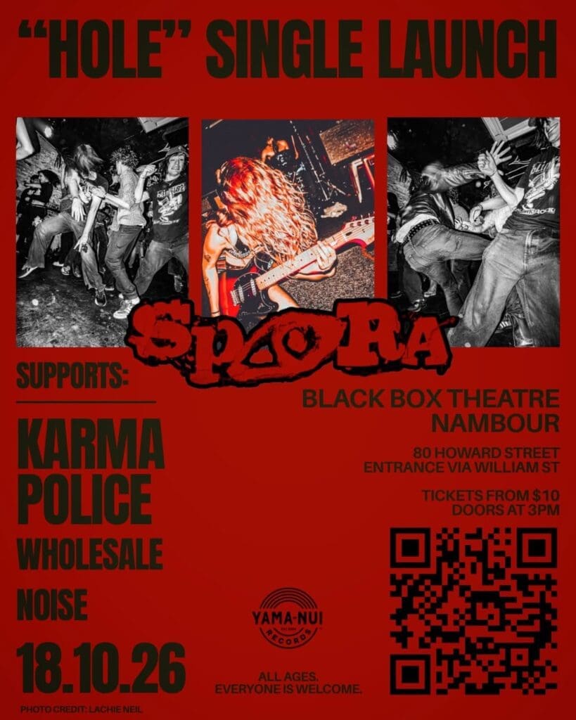 Hole single launch with karma police